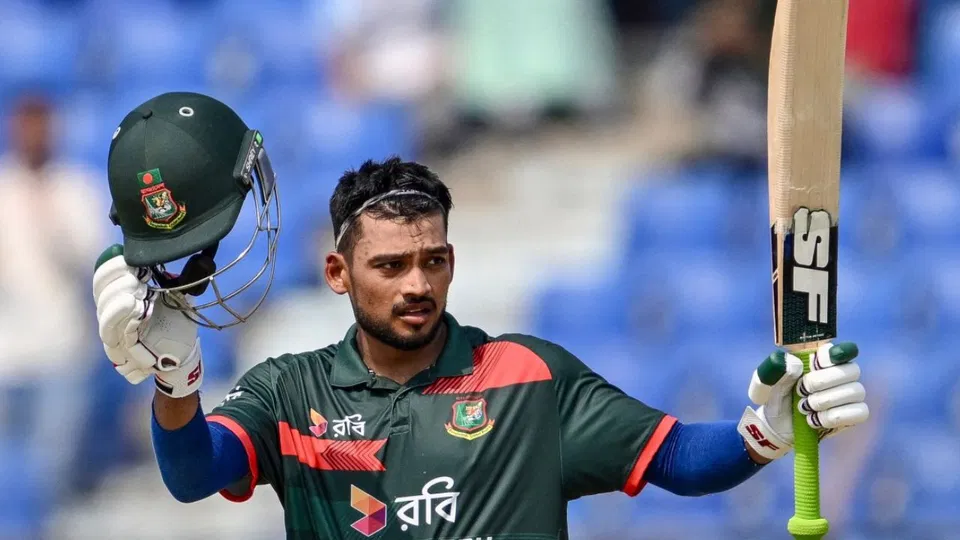 Najmul Shanto Injury Update Issued By BCB Before Bangladesh Vs Pakistan Tests
